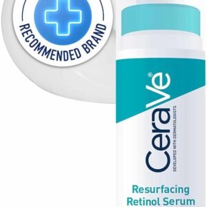 CeraVe Blemish Control Resurfacing Retinol Serum 30ml, For Blackheads, Blocked Pores, Dark Spots & Blemish-Prone Skin, Encapsulated Retinol + Niacinamide + Licorice Root Extract + Ceramides